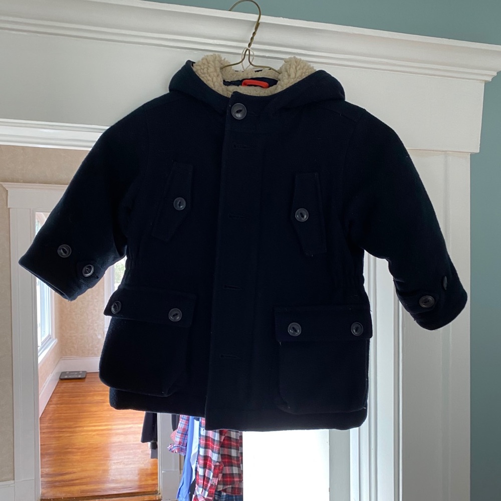 Warm and cozy little boys coat